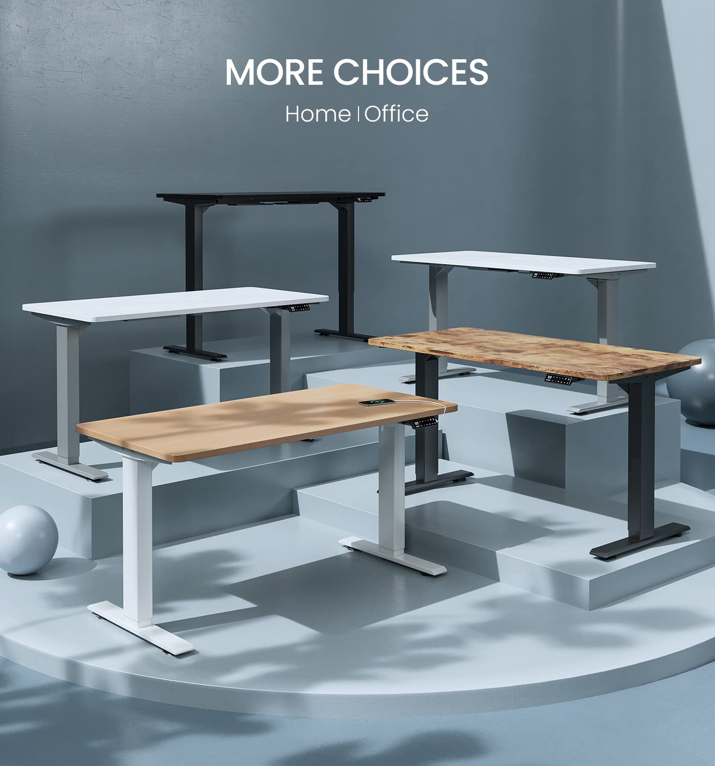 - MAIDeSITe Adjustable Height Standing Desk  -