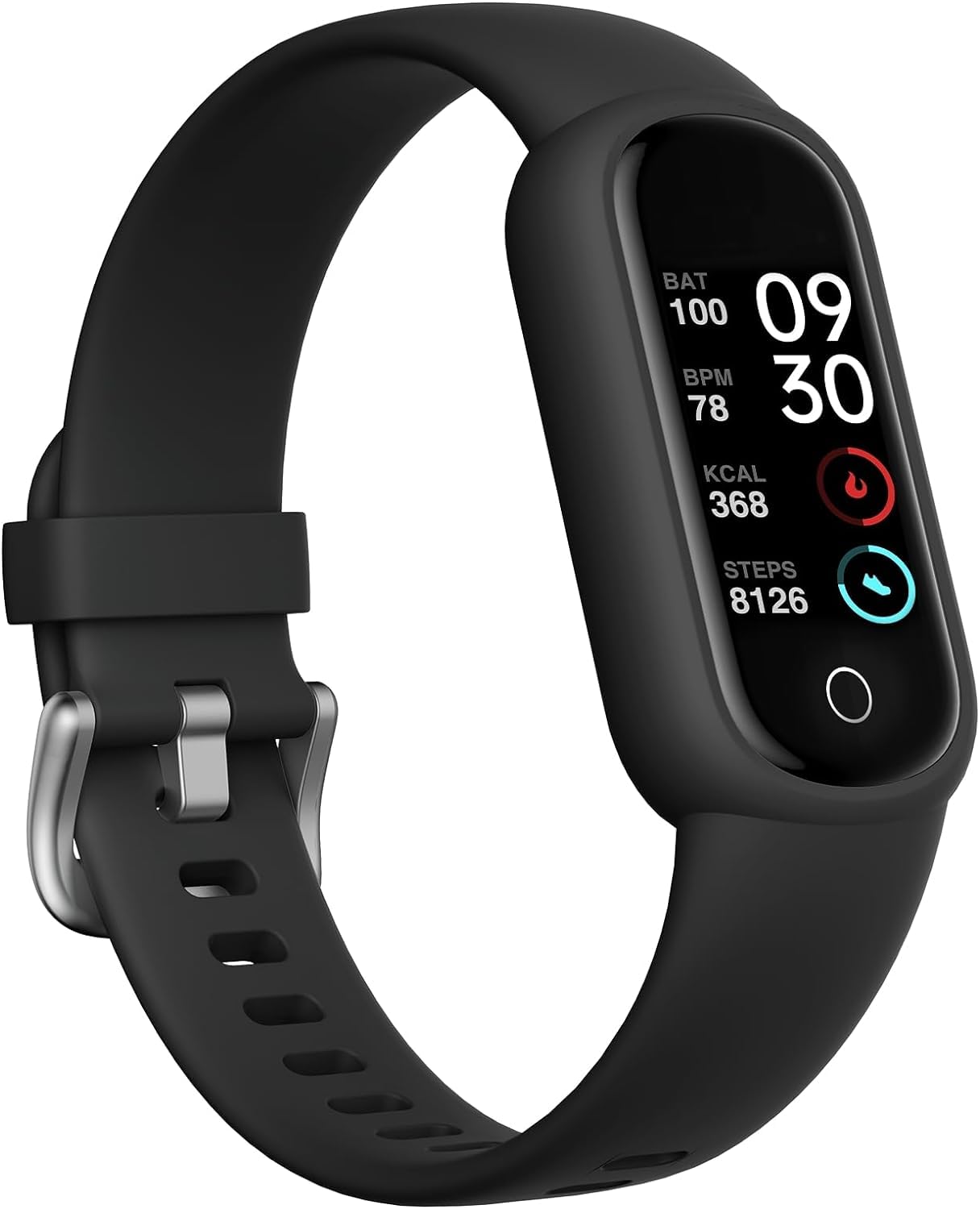 - TOOBUR Fitness Tracker Watch | Heart Rate/Sleep Tracker| IP68 Waterproof -