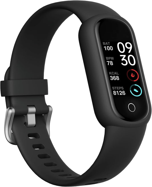 - TOOBUR Fitness Tracker Watch | Heart Rate/Sleep Tracker| IP68 Waterproof -