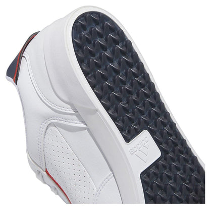 adidas Men's Retrocross Spikeless Golf Sneakers, FTWR White/FTWR White/Collegiate Navy, 9 UK