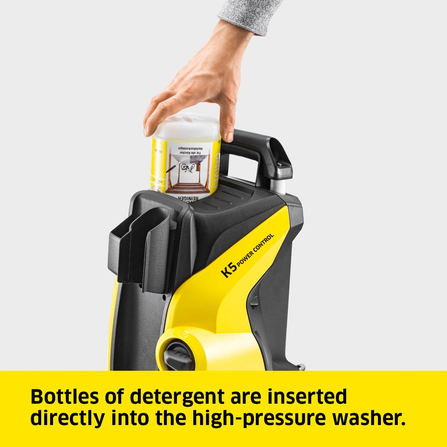 - Kärcher K 5 Power Control Pressure Washer |  High-Pressure -