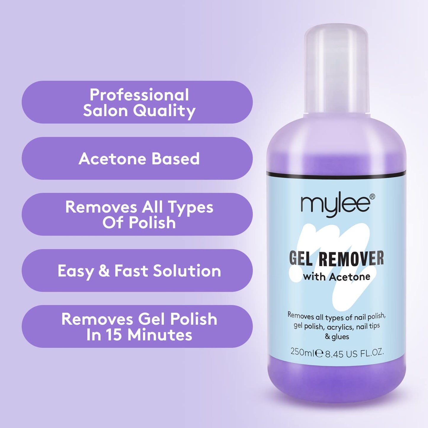 - MYLEE | 15 Seconds Cure Convex Curing® LED Gel Polish Nail Drying Lamp KIT -