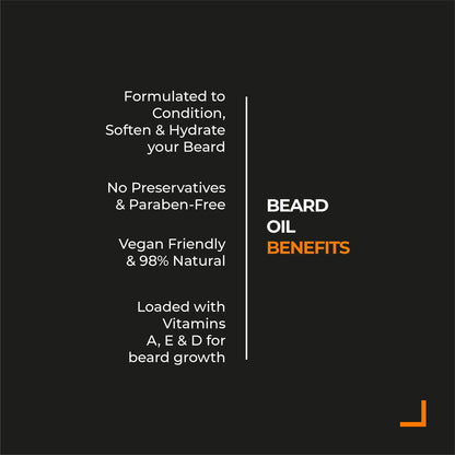 - Mo Bros Beard Oil 100ml | Black Edition -