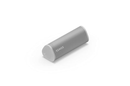 - Sonos Roam | The portable smart speaker for all your listening adventures | White -