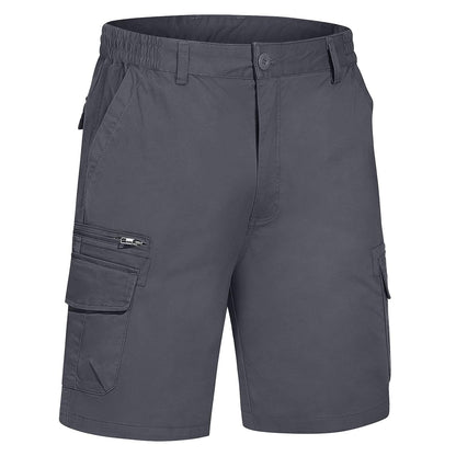 - TACVASEN  Shorts | Elasticated Waist | Summer Breathable Cargo Shorts -