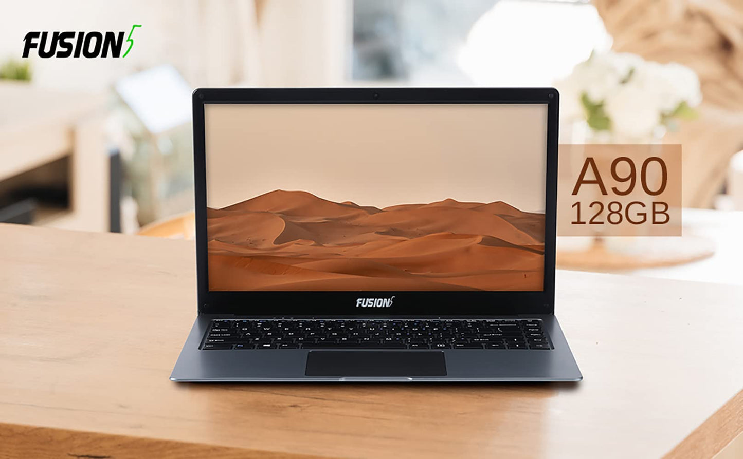 - Fusion5 14.1" A90B+ Pro | 128GB Windows 10 Laptop (Windows 11 Compatible) - 4GB RAM -