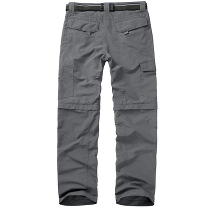 - Mosingle Walking Hiking Trousers Mens | Safari Zip Off Lightweight Quick Dry -