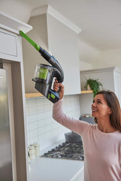- Gtech Multi MK2 | Cordless Handheld Vacuum Cleaner for Cars, Stairs, Home | 22V Li-ion Battery -