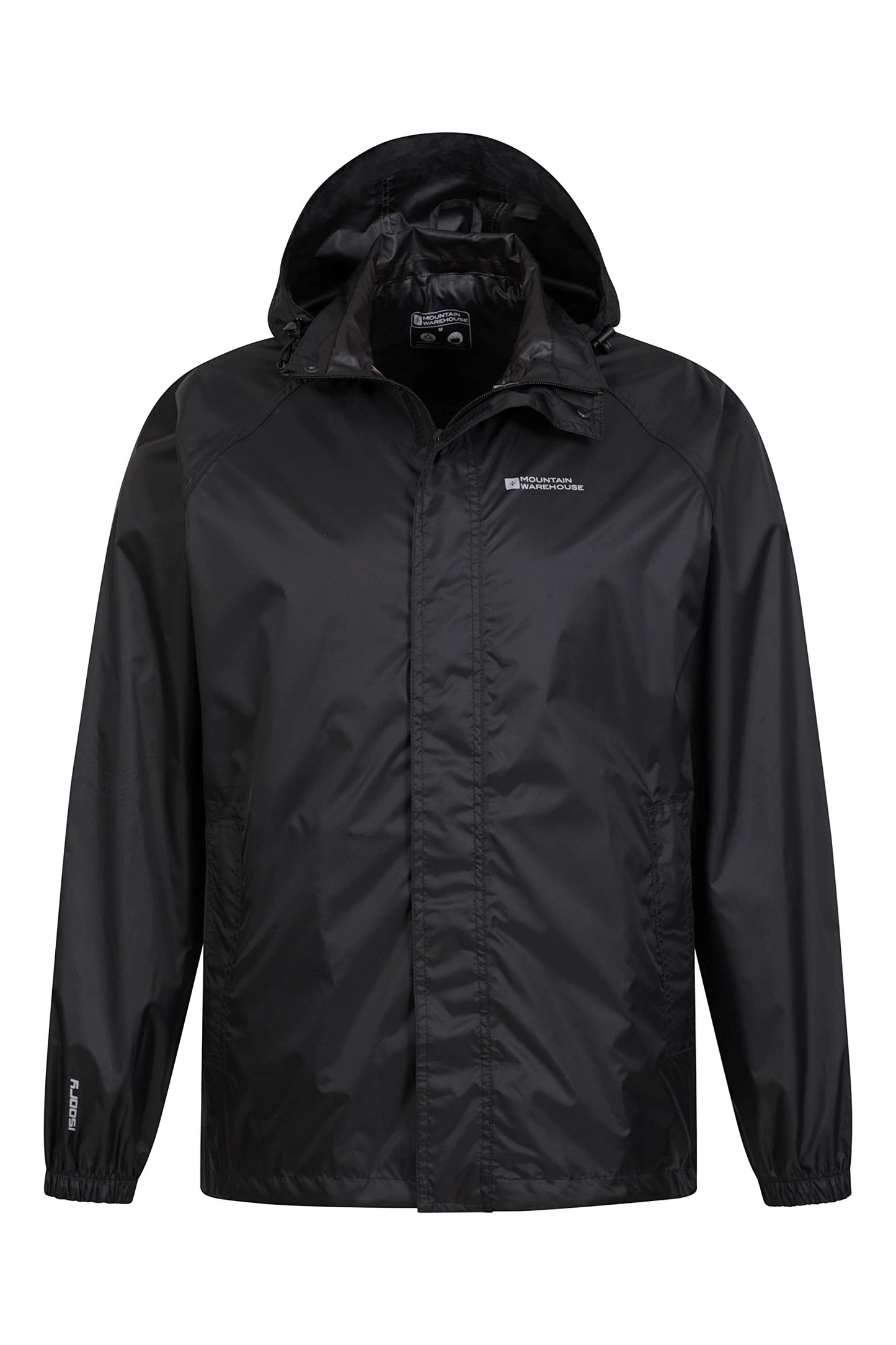 - Mountain Warehouse Pakka Mens Waterproof Packable Jacket | IsoDry, Lightweight & Breathable Raincoat -