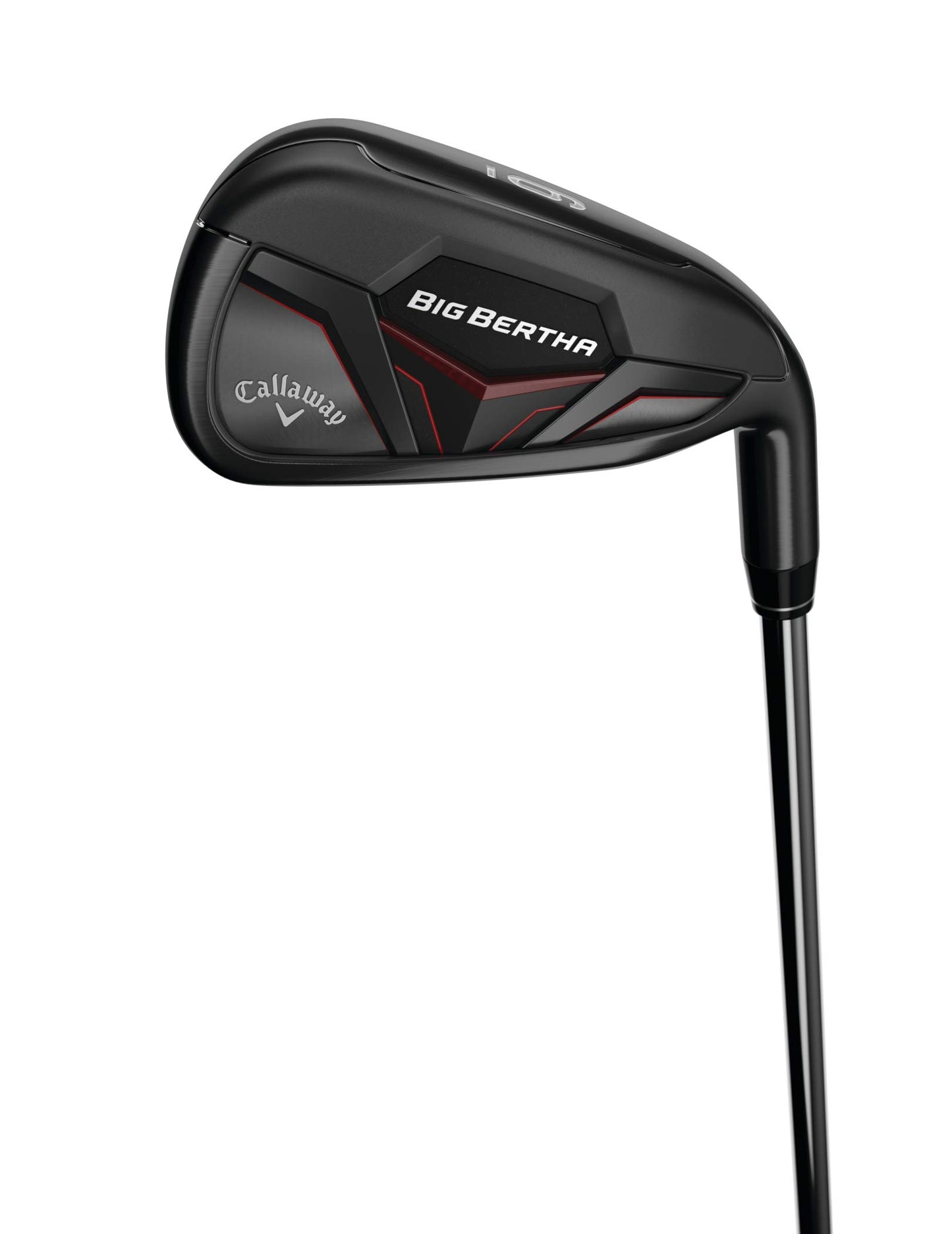 Callaway Golf 2019 Men's Big Bertha Iron (Individual Iron: 6 Iron, Right Hand, UST Recoil ZT9 470 F4 70g Graphite Shaft, Stiff Flex)