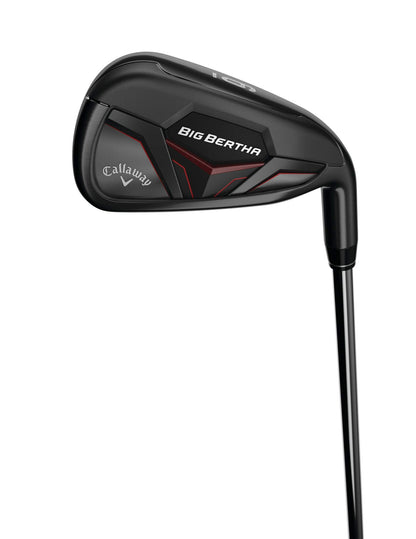 Callaway Golf 2019 Men's Big Bertha Iron (Individual Iron: 6 Iron, Right Hand, UST Recoil ZT9 470 F4 70g Graphite Shaft, Stiff Flex)