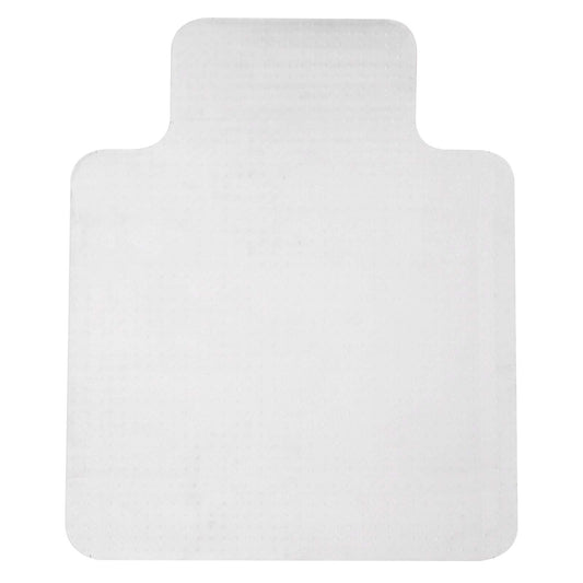 - HOMCOM Office Carpet Protector Chair Mat Clear Spike Non Slip Studs Frosted Lipped -