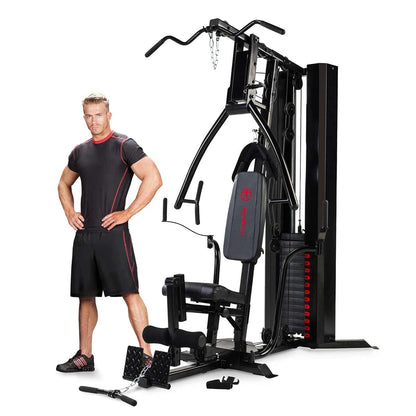 0 Marcy Deluxe Home Gym | Eclipse HG5000 | 90kg Weight Stack -
