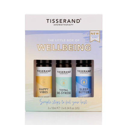 - Tisserand Aromatherapy | The Little Box of Wellbeing  | Happy Vibes -