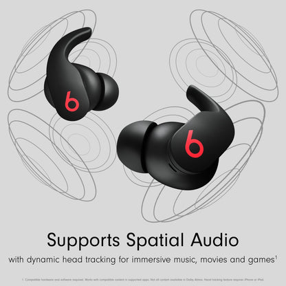 Beats Fit Pro – True Wireless Noise Cancelling Earbuds – Active Noise Cancelling - Sweat Resistant Earphones, Compatible with Apple & Android, Class 1 Bluetooth®, Built-in Microphone – Black