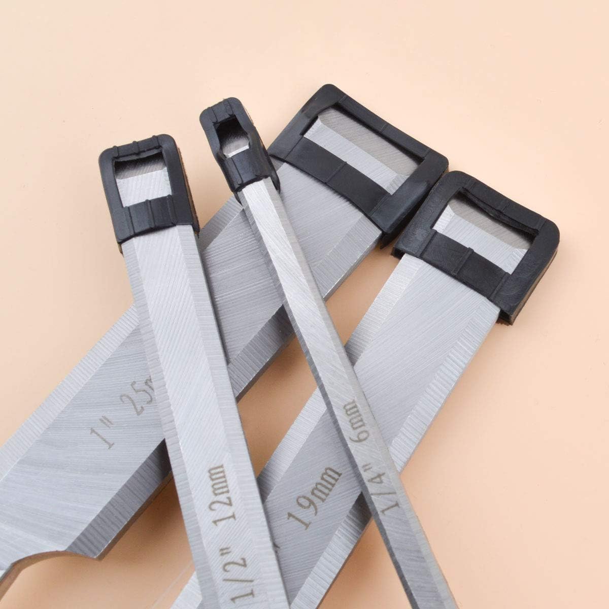 - Gunpla 4 Pieces Wood Chisel Set | Woodworking Carving Heavy Duty Hand Tools -