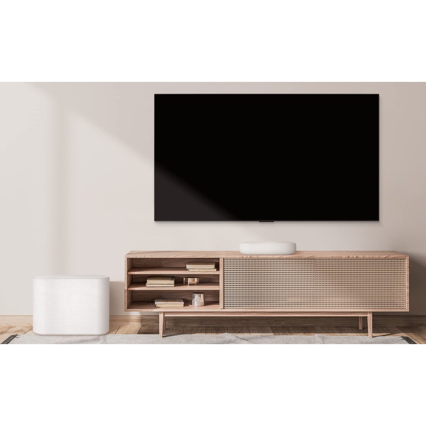 - LG Éclair QP5 3.1.2ch All New Look Dolby Atmos Compact Sound Bar | Subwoofer -