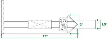 AQF Power Weight Lifting Wrist Wraps Supports Gym Training Fist Straps - Sold as Pair & One Size Fits All (Black)