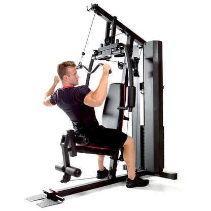 - Marcy MKM-81010 Home Gym | 90kg Weight Stack & Triple Function Arms -