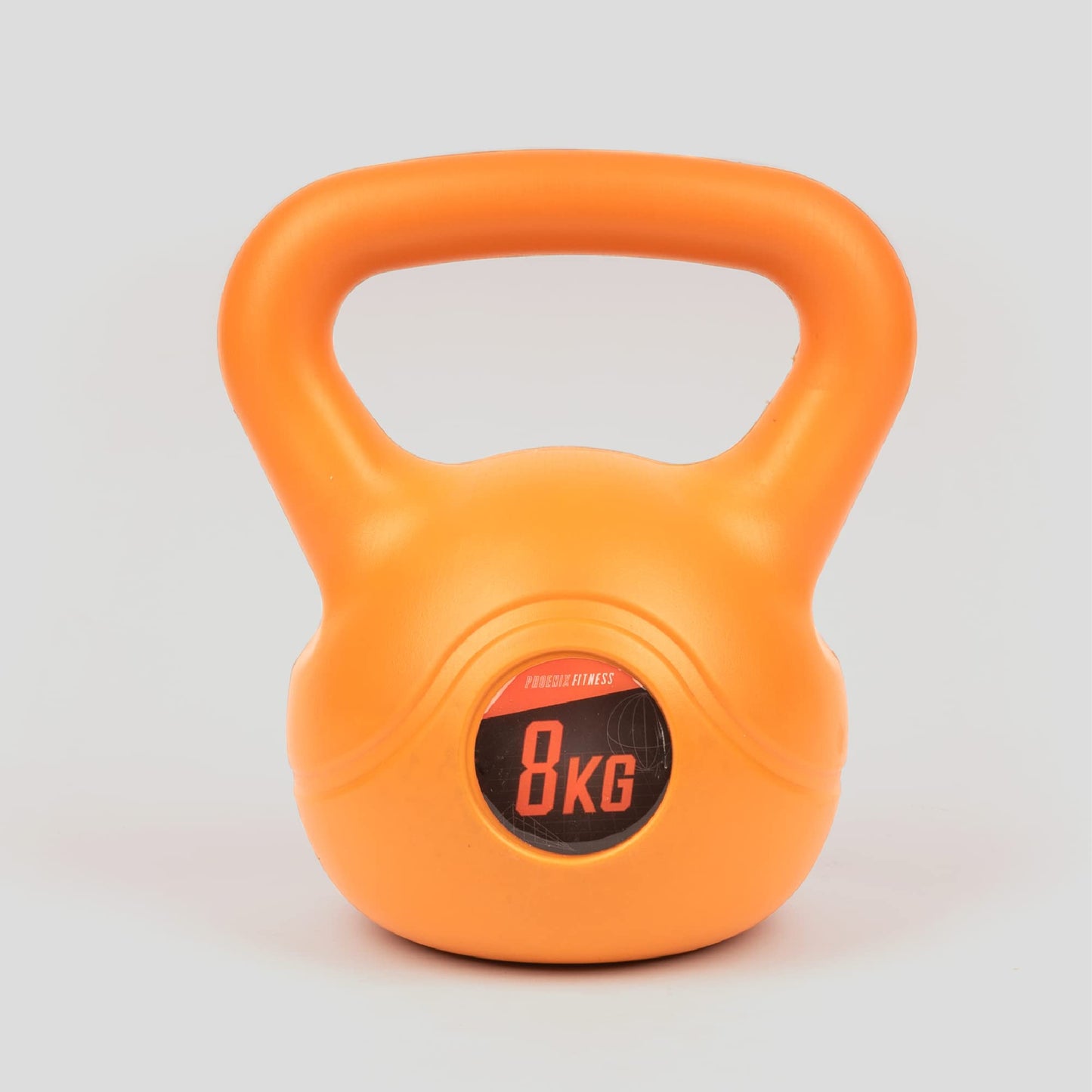 - Phoenix Fitness Unisex RY932 Vinyl Kettlebell | Heavy Weight Kettle Bell for Strength -