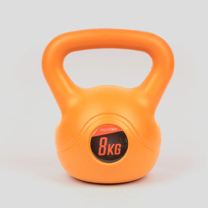 - Phoenix Fitness Unisex RY932 Vinyl Kettlebell | Heavy Weight Kettle Bell for Strength -