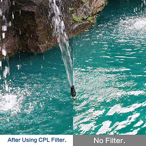 - Fotover CFU-58 58mm Universal UV CPL FLD Filter Set -