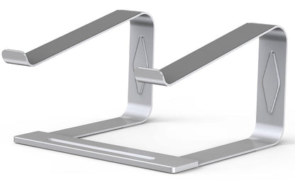 - Tonmom Laptop Stand for Desk | Metal Laptop Riser Holder -