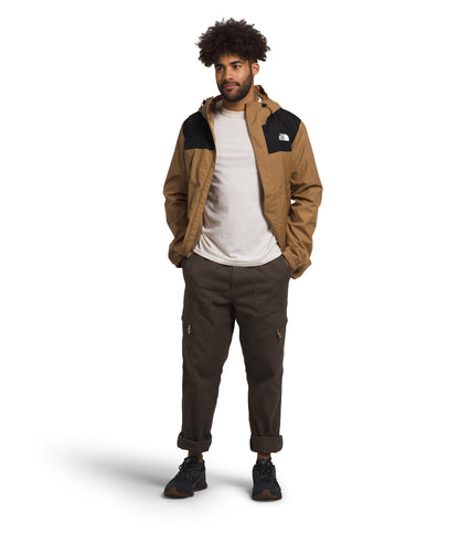 - THE NORTH FACE | Antora Jacket Utility | Brown/TNF Black -