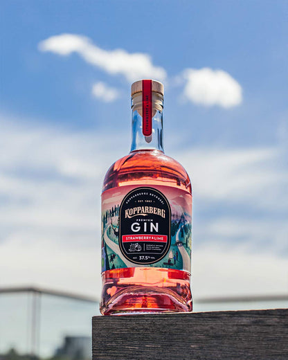 - Kopparberg Gin Strawberry & Lime | 70cl -