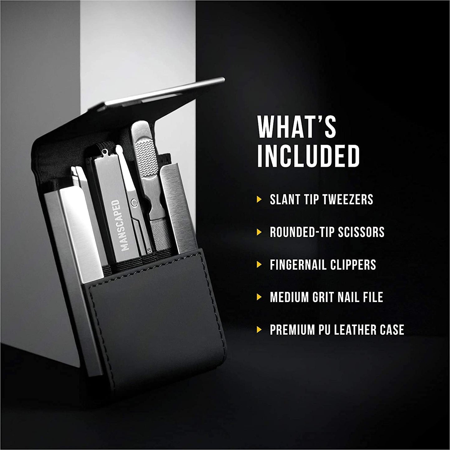 - MANSCAPED Shears 2.0 | Tempered Stainless Steel Men's Nail Kit -