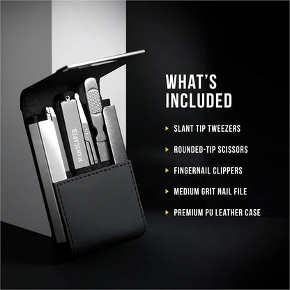 - MANSCAPED Shears 2.0 | Tempered Stainless Steel Men's Nail Kit -