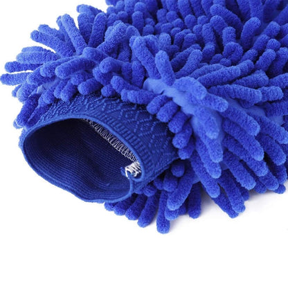 - SteelFever Set of 2 Car Wash Cleaning Kit | Microfiber Chenille Cleaning Sponge -