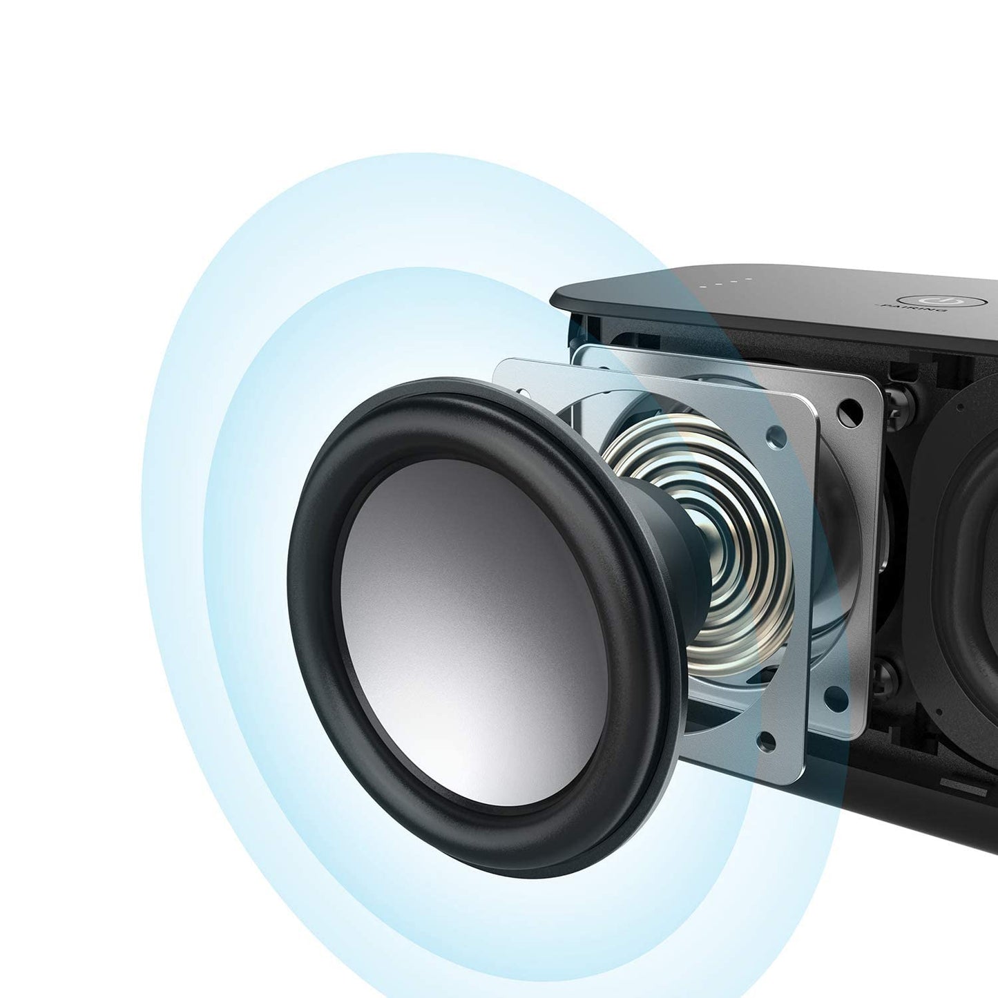- Upgraded Anker Soundcore Boost Bluetooth Speaker -