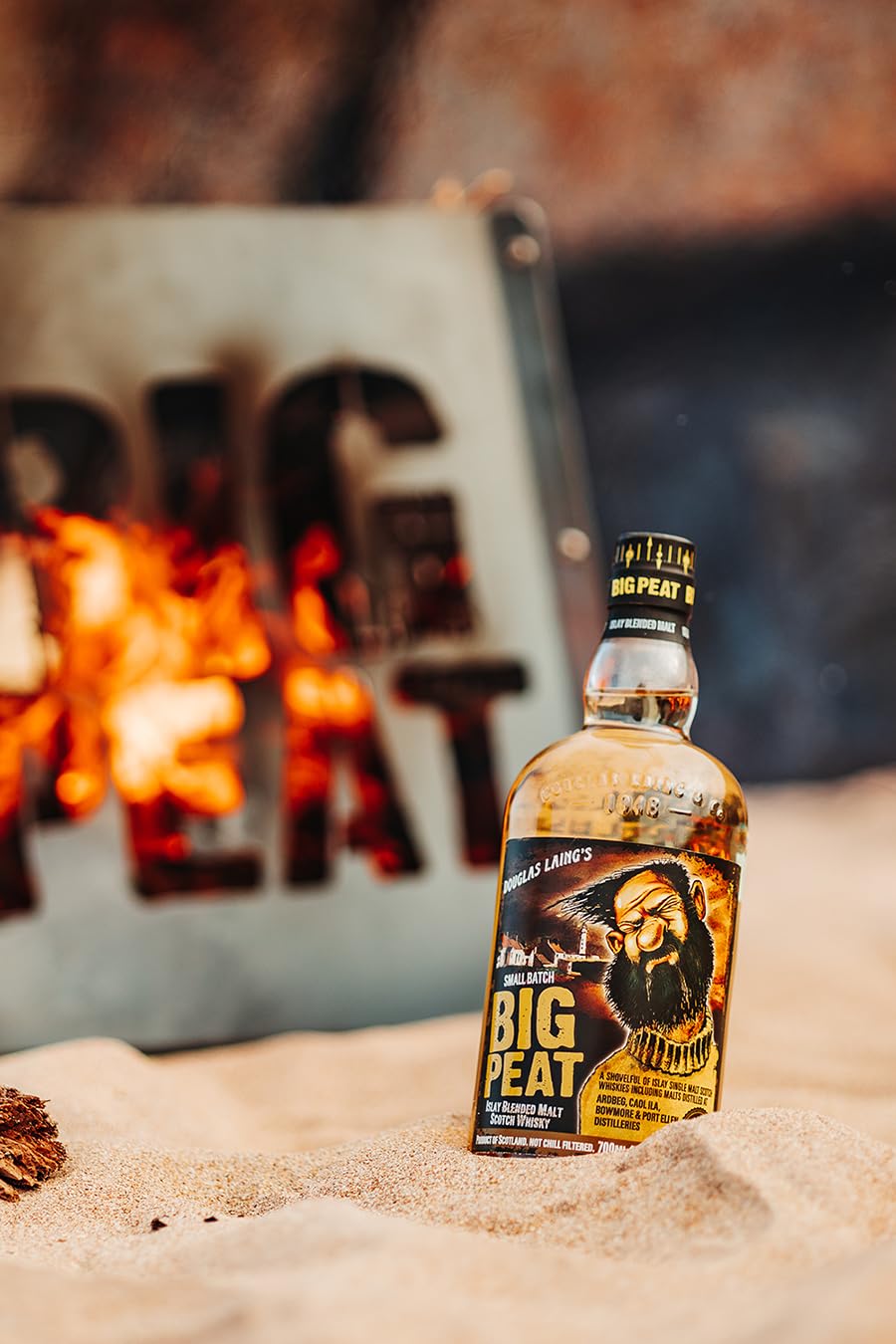 - Douglas Laing Big Peat Blended Malt Scotch Whisky | 70 cl -