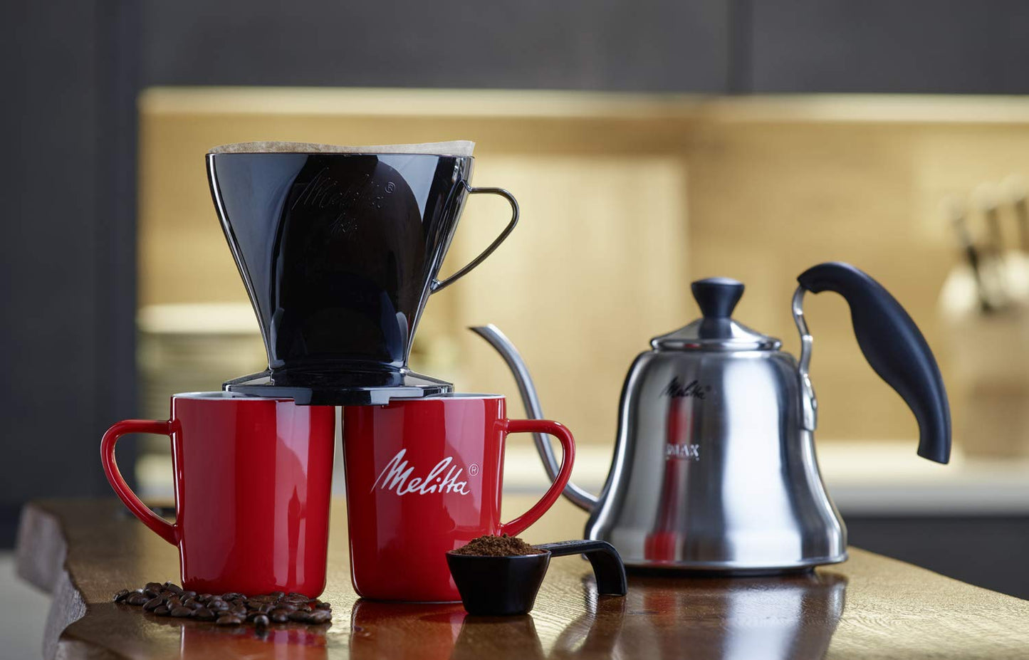 - Melitta 6761023 Measuring Coffee Spoon | Dosage with Quantity Marked -