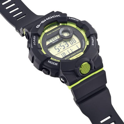 Casio Men's Digital Quartz Watch with Resin Strap GBD-800-8ER