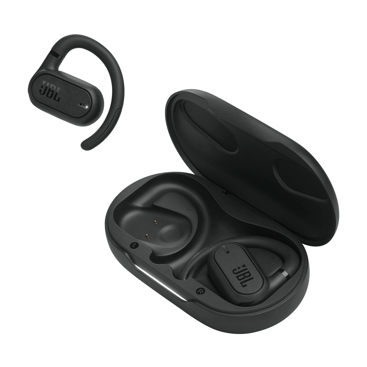 - JBL Soundgear Sense | Wireless Bluetooth Open-Ear Headphones | Waterproof with Comfortable Fit -