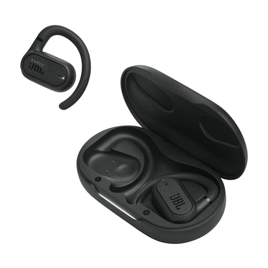 - JBL Soundgear Sense | Wireless Bluetooth Open-Ear Headphones | Waterproof with Comfortable Fit -