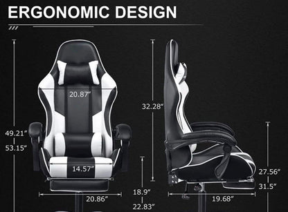 - Gaming Chair | Ergonomic Computer Chair | Office Chair | Desk Swivel Chair -