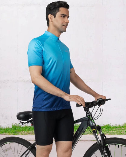 - ROTTO Cycling Jersey | Mens Short Sleeve Cycle Top | Bike Shirt -