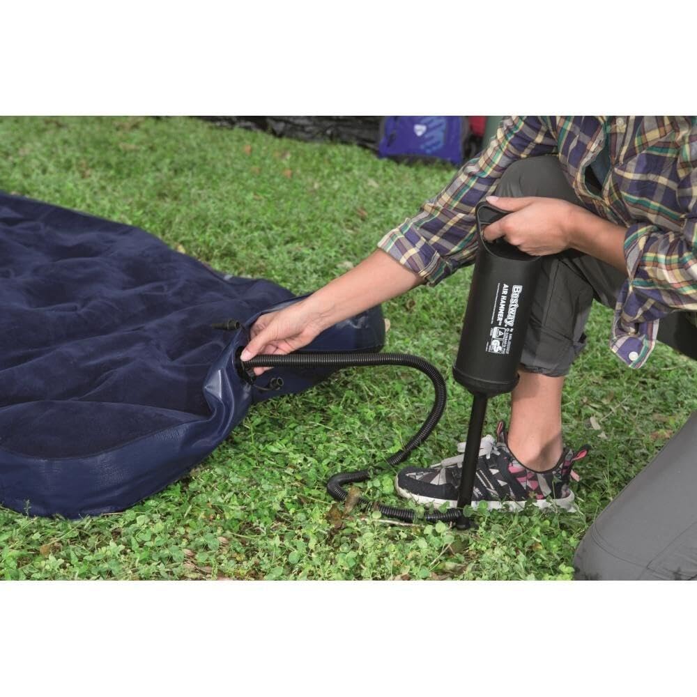 Bestway Single Airbed, Inflatable Air Mattress for One, Blow Up Camping Single Bed
