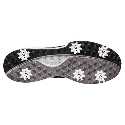 Callaway Men's Chev Golf Shoe, Black Grey, 8 UK