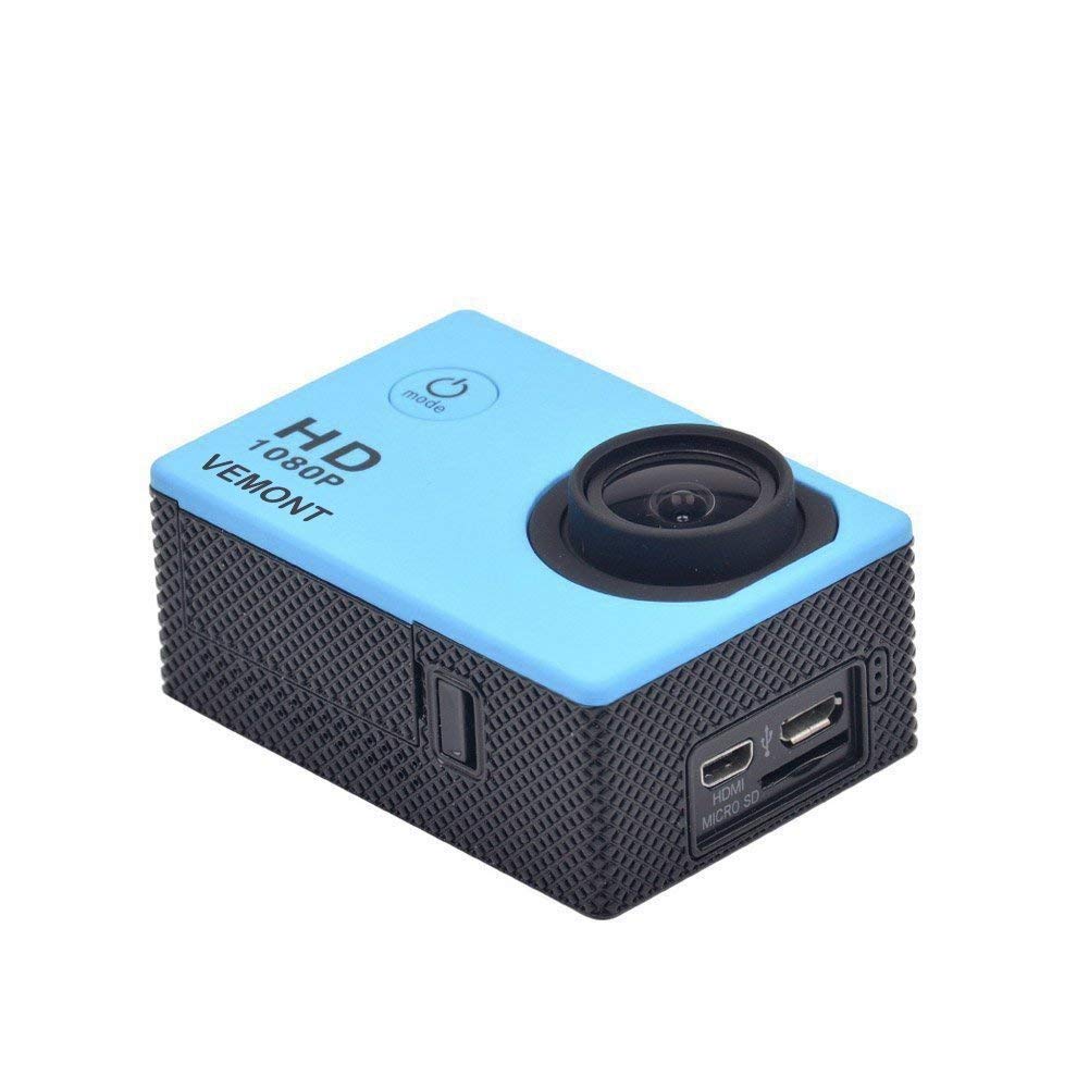 - VEMONT Full HD 2.0 Inch Action Camera -