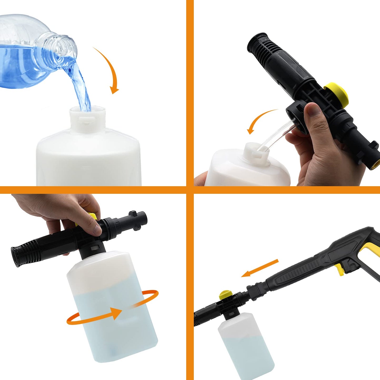 - Fai Top 750ML Karcher Snow Foam Lance -