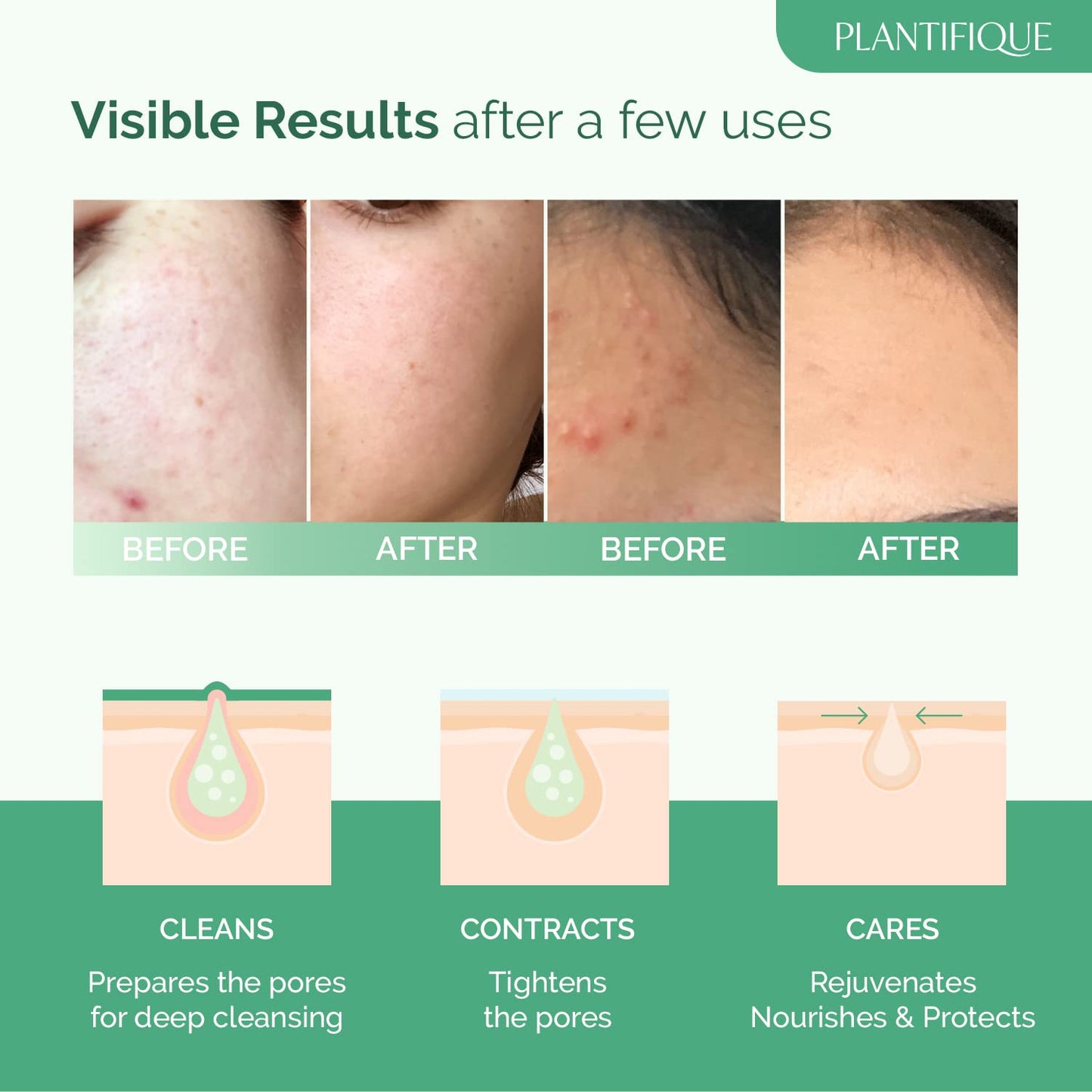 - Plantifique Face Masks Skincare Korean Skincare | Organic Clay Mask -