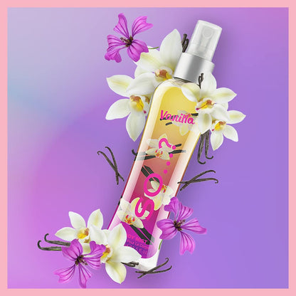 Body Mist by So…? Luscious Trio Womens Body Mist Gift Set with Pink Grapefruit, Vanilla and Candy Floss Body Mist Mixed Fragrance Spray Gift Set 3 x 100ml