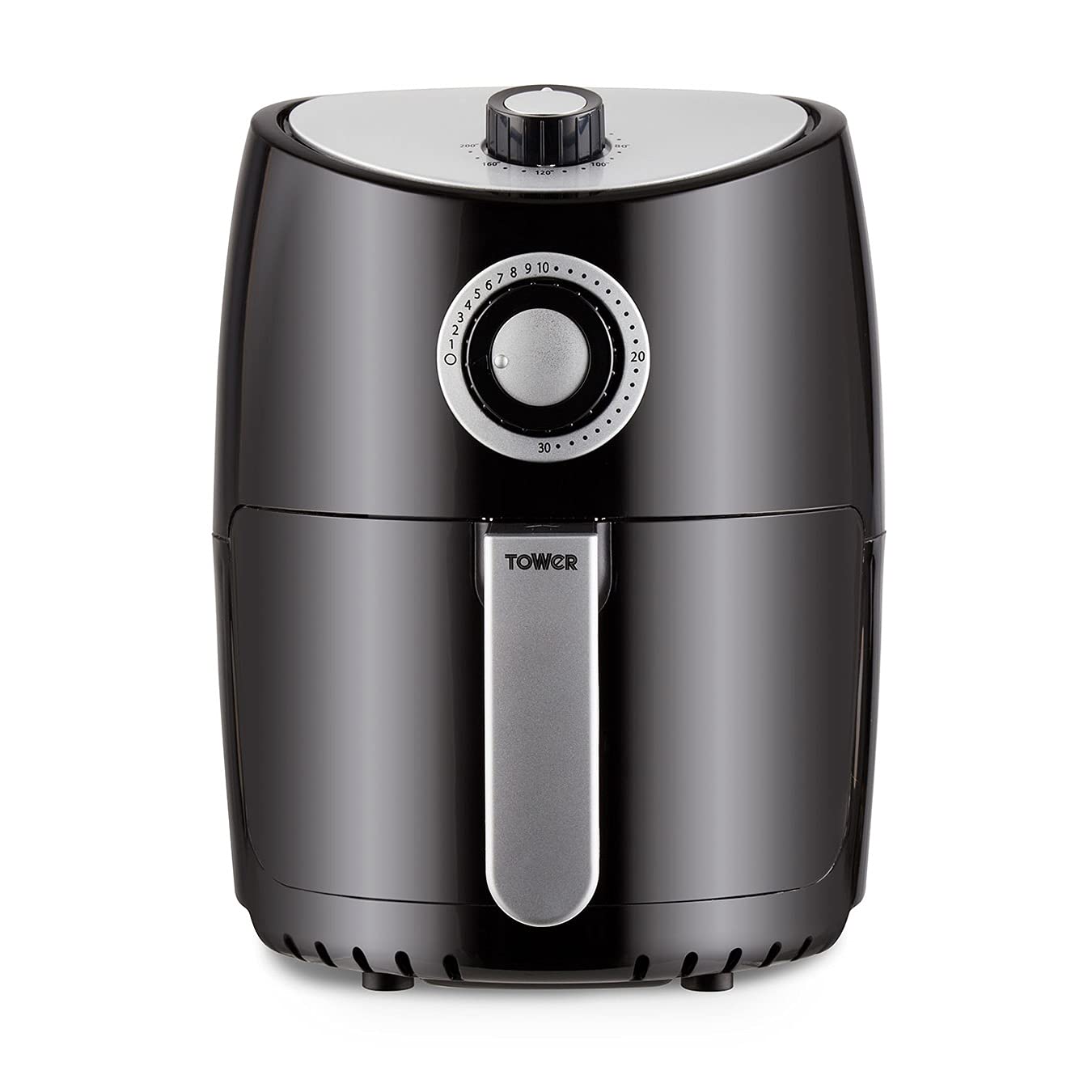- Tower T17023 Vortx | Manual Air Fryer Oven | Rapid Air Circulation -