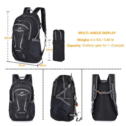 - Loocower 45L Lightweight Foldable Backpack | Walking Rucksack | Hiking Daypack -