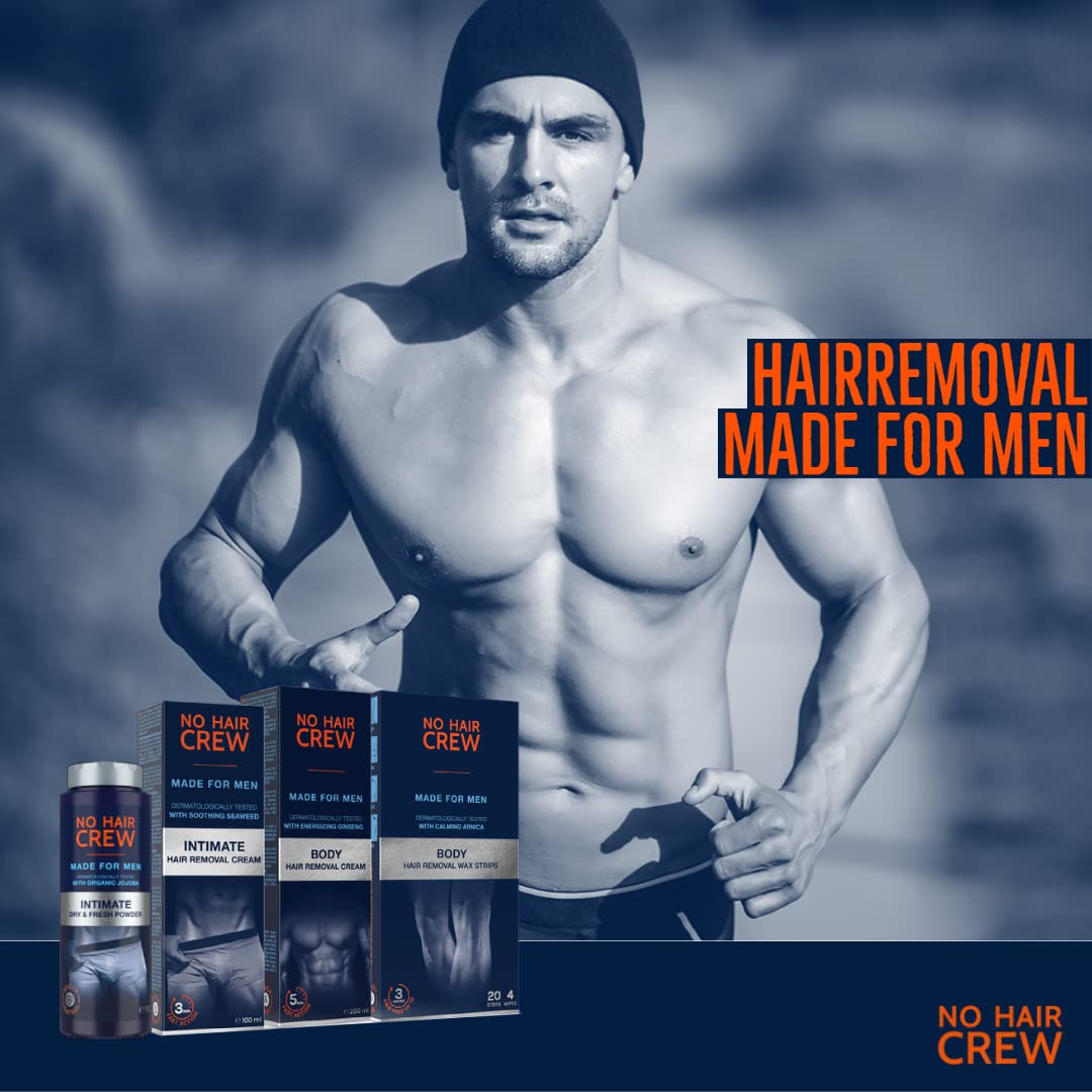 - NO HAIR CREW Intimate Dry & Fresh Powder -