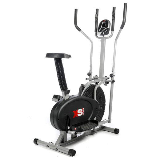 - Luna Pro | 2-in1 Elliptical Cross Trainer | Exercise Bike -